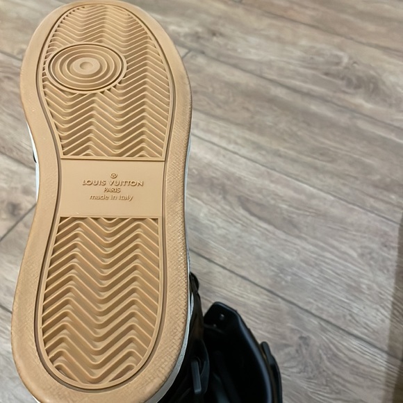 Louis Vuitton- Rivoli Sneaker Boot - Picture 6 of 9